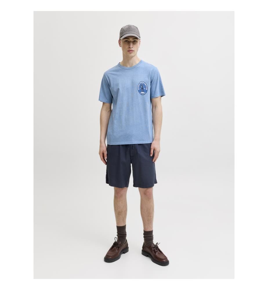 Short de jogging - Marine foncée