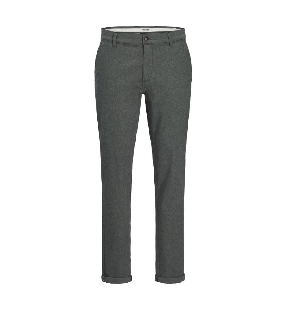 Chinohose - Dunkelgrau