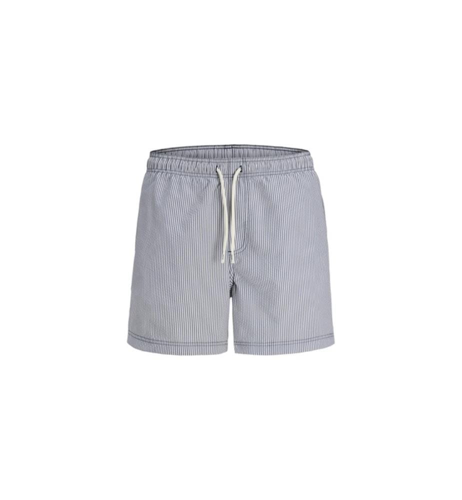 Lot de 3 Shorts de bain - Marine, Rouge et Lilas