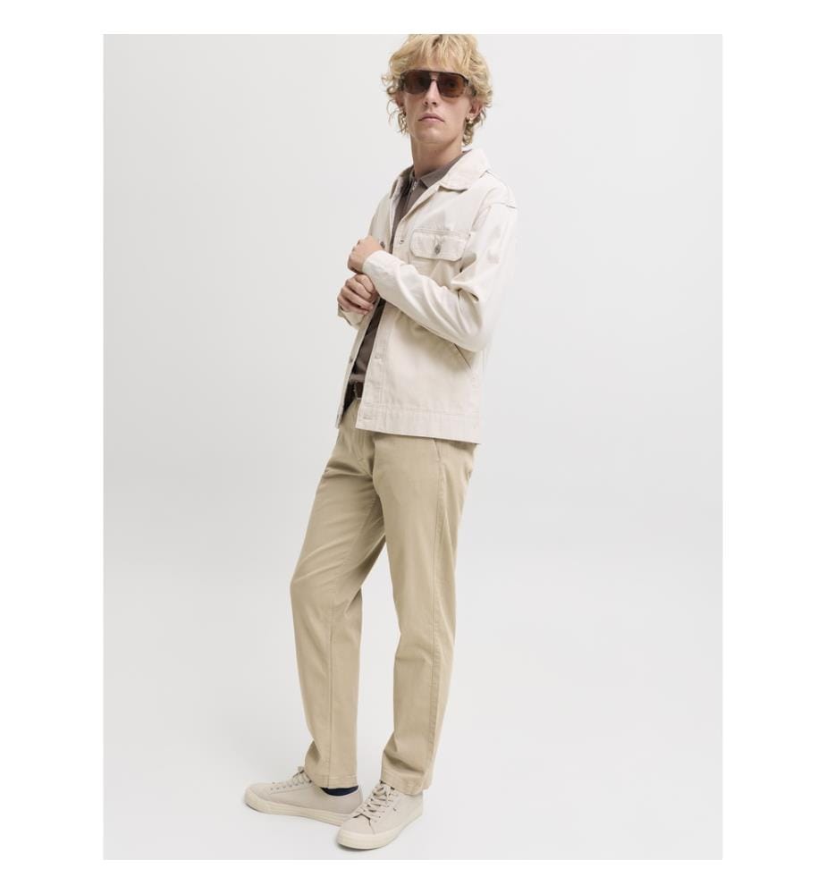 Pantaloni chino - Beige