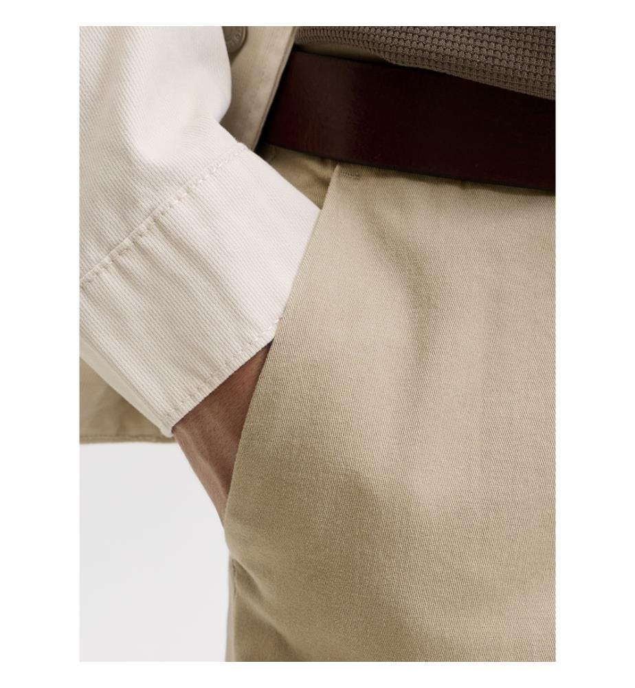 Pantaloni chino - Beige