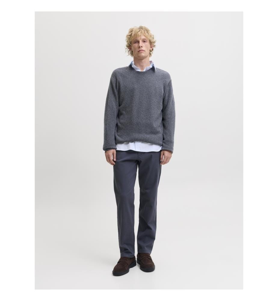Pantaloni chino - Blu navy