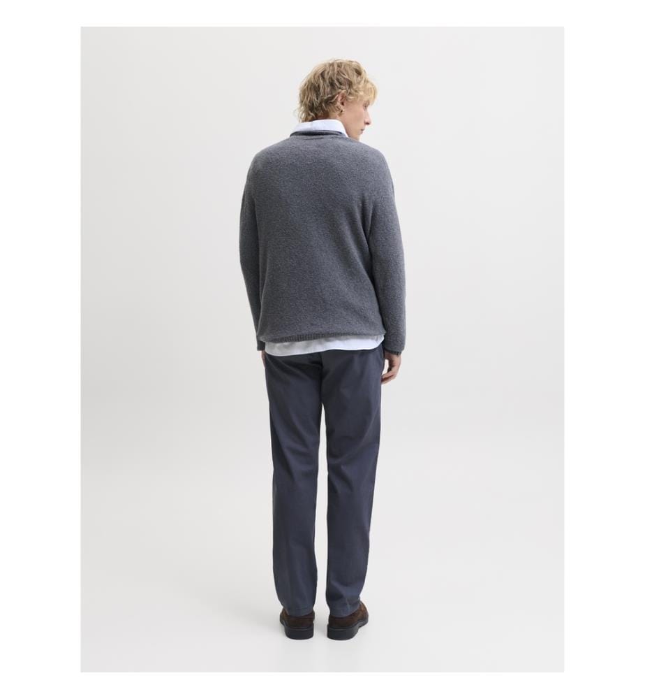 Pantaloni chino - Blu navy