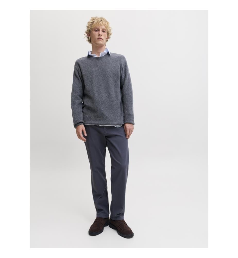 Pantaloni chino - Blu navy