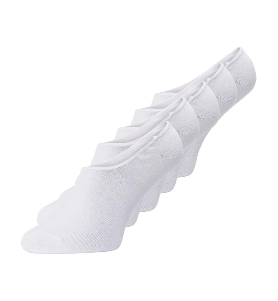 Calzini Jacbasic 5 pezzi - bianco