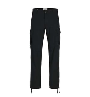 Pantaloni cargo - Nero