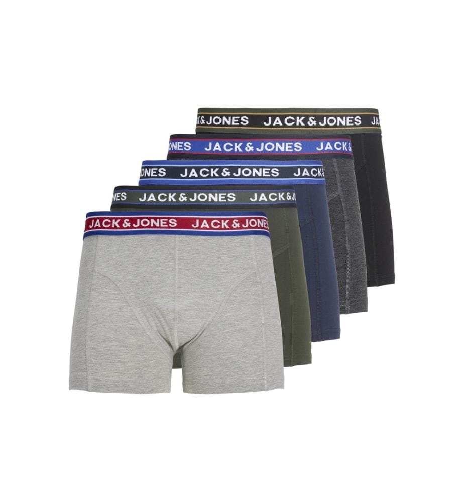 Confezione da 5 boxer - Nero