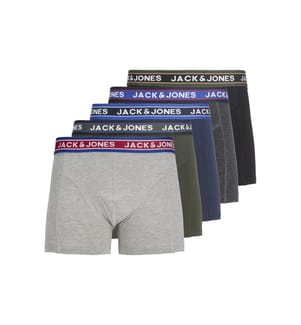 Confezione da 5 boxer - Nero