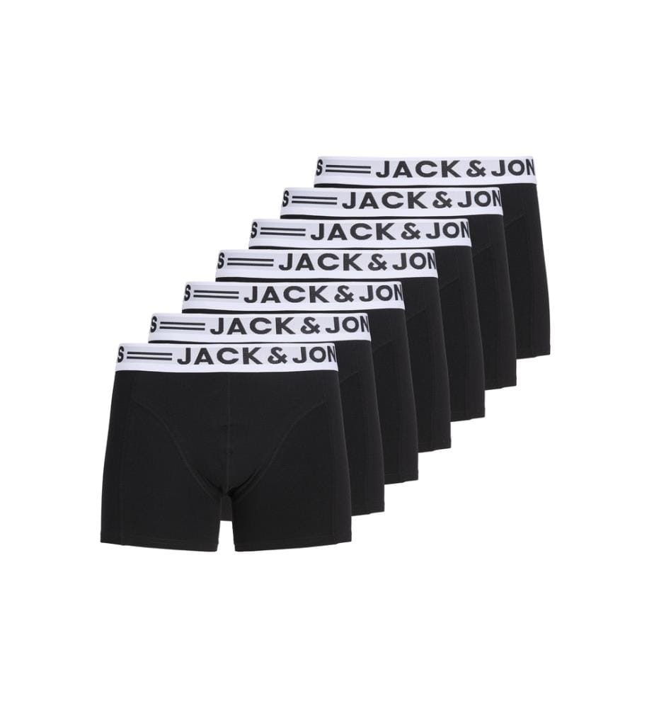 Set di 7 boxer - Nero
