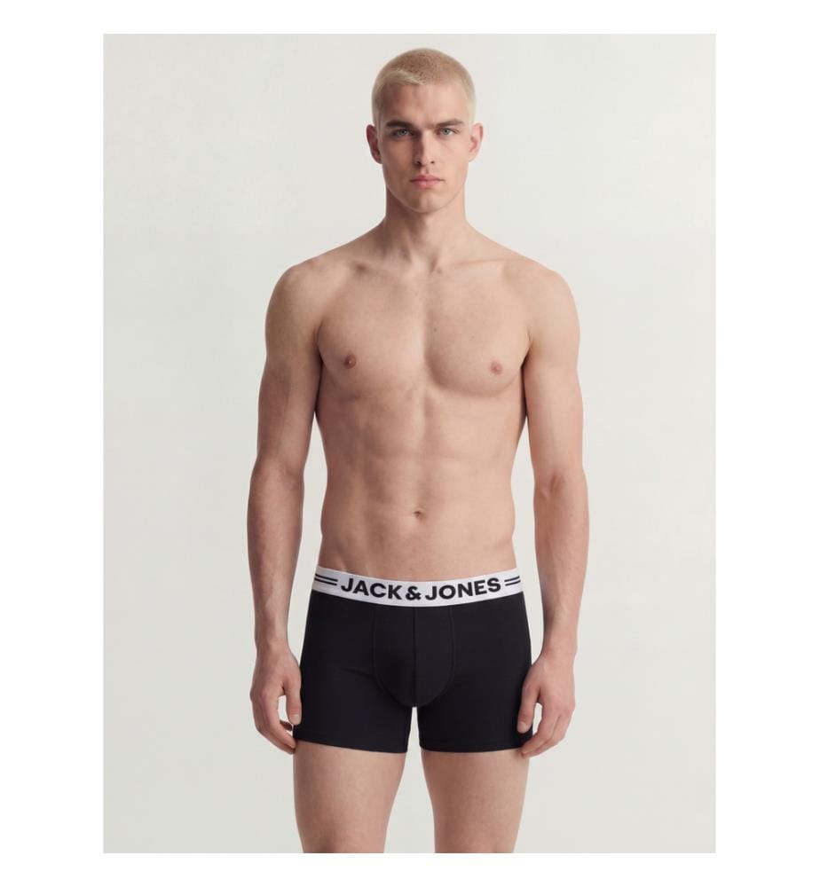 Set di 7 boxer - Nero