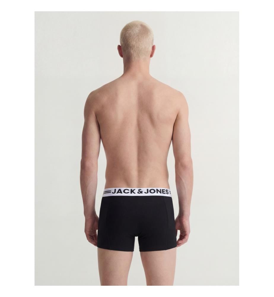 Set di 7 boxer - Nero