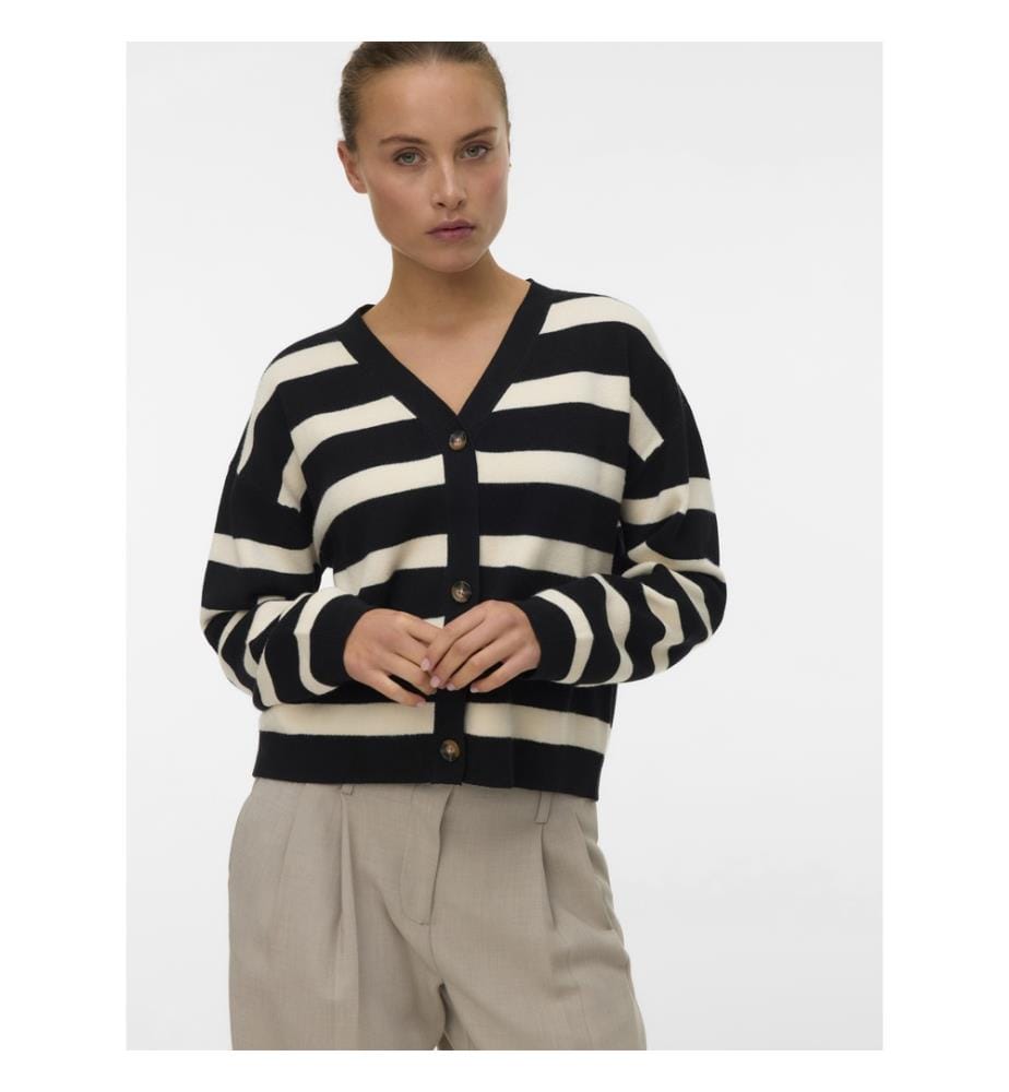 Cardigan en Maille - Black