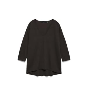 Top - Chocolate Torte Copper Lurex