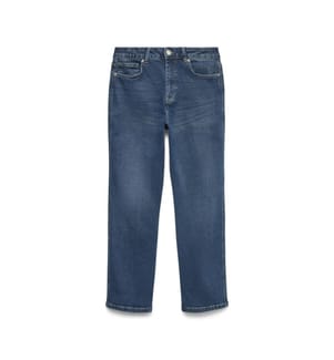 Jeans dritti - Denim blu medio