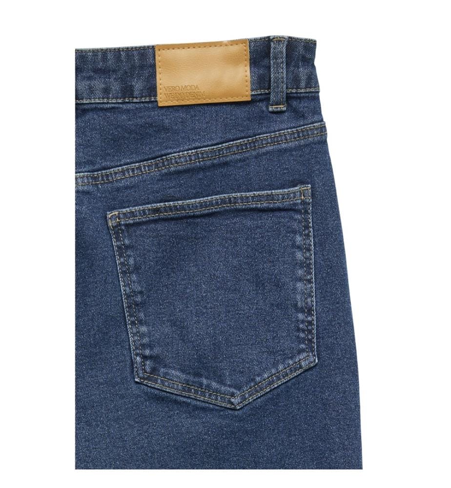 Jean Straight - Medium Blue Denim