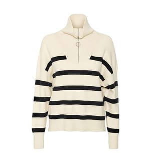 Pull - Blanc et Noir