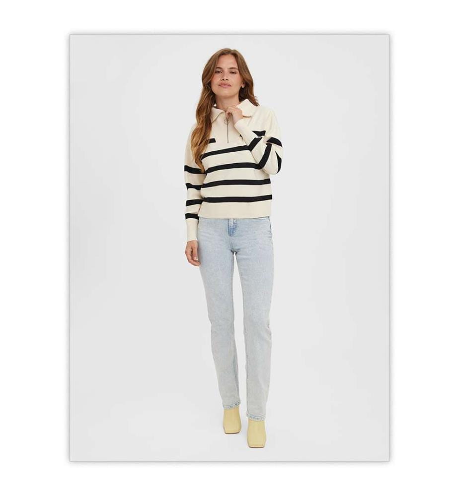 Pull - Blanc et Noir