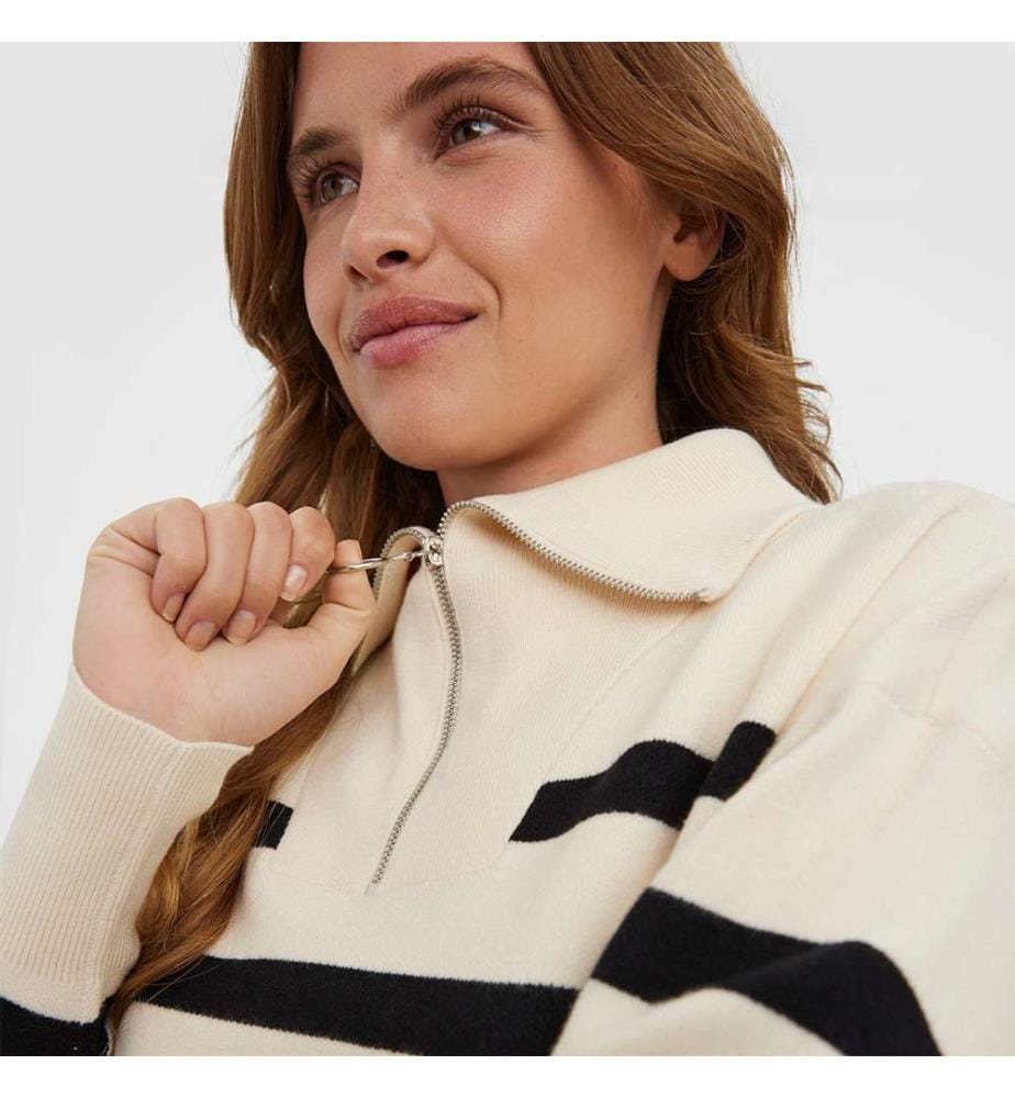 Pull - Blanc et Noir