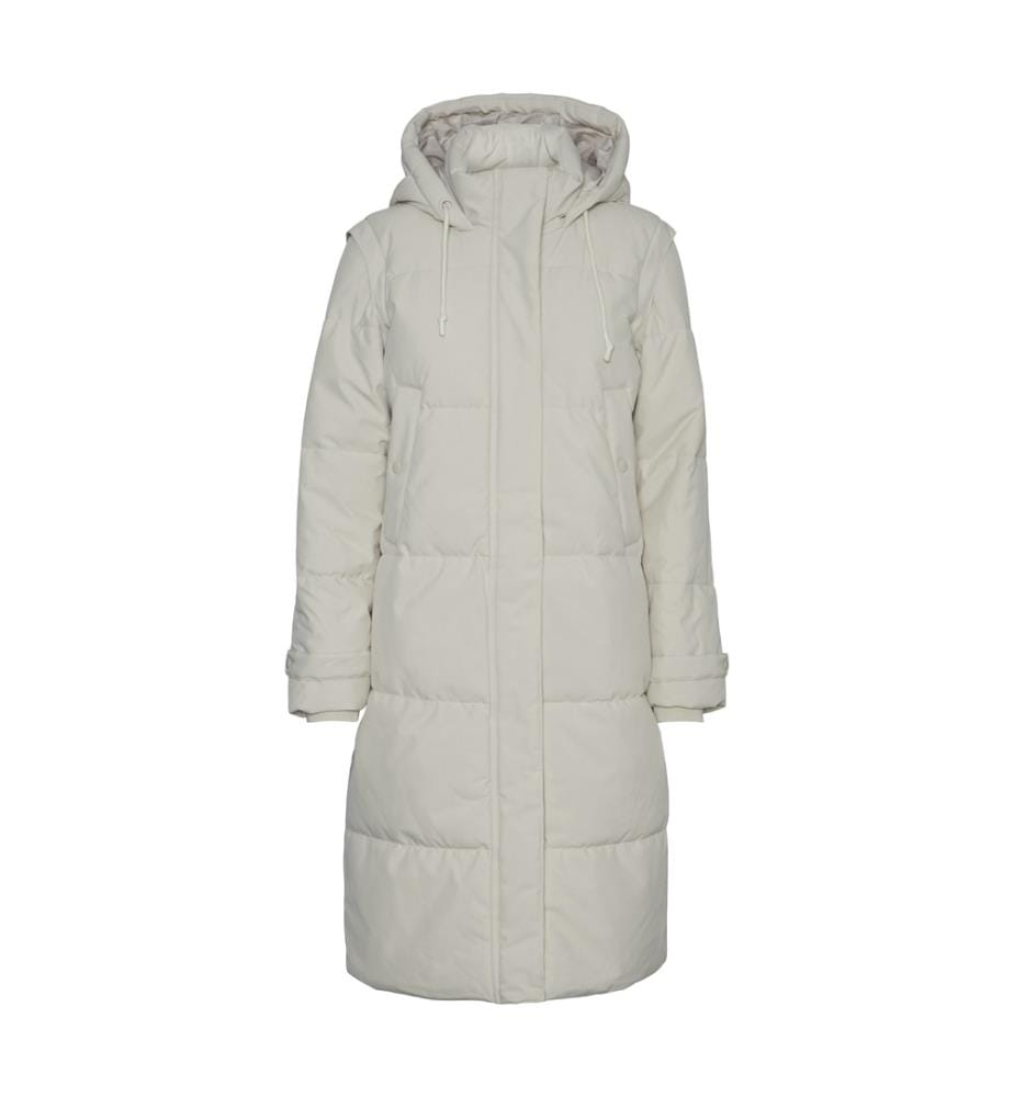 Giacca trapuntata - Beige