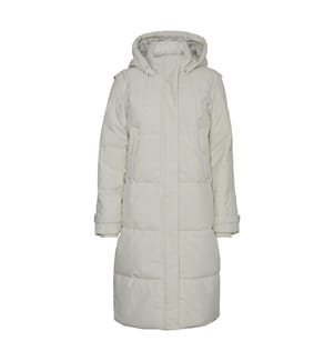 Giacca trapuntata - Beige