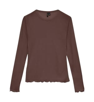 T-Shirt Mariel - Braun