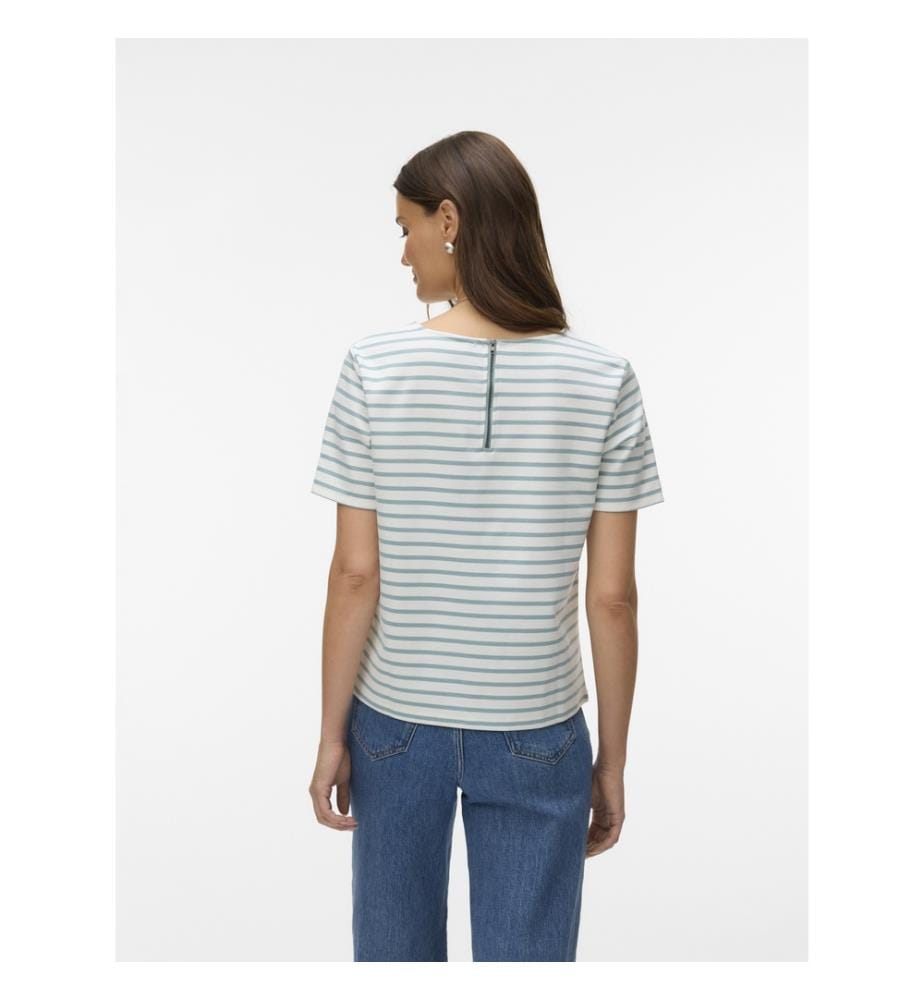 T-Shirt - Blanche-Neige et brume grise