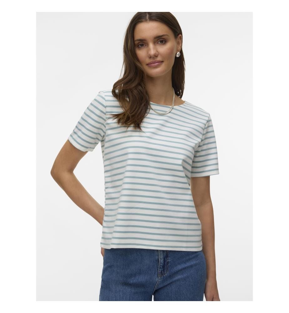 T-Shirt - Blanche-Neige et brume grise