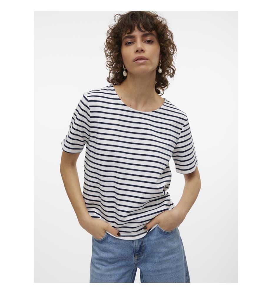 T-Shirt - Schneewittchen und Marineblazer