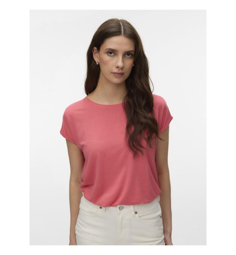 T-shirts - Paradis Corail Or Lurex