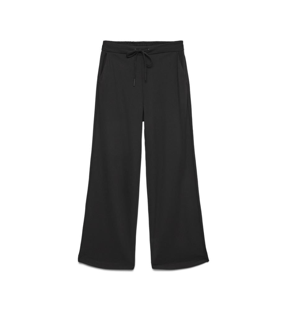 Weite Hose – Schwarz