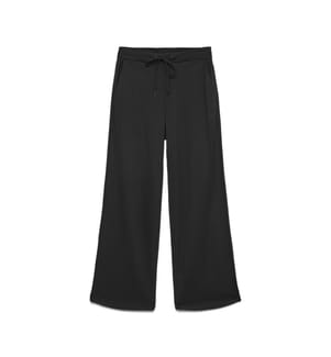 Weite Hose – Schwarz