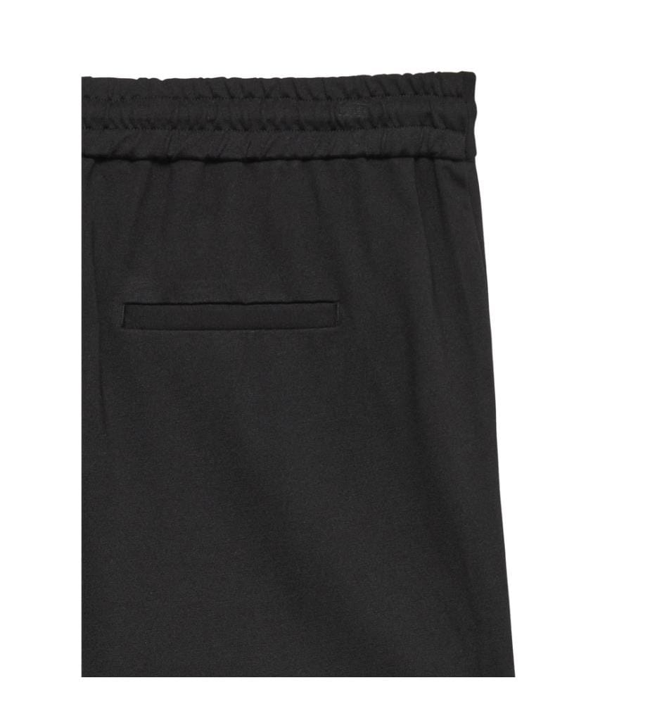 Weite Hose – Schwarz