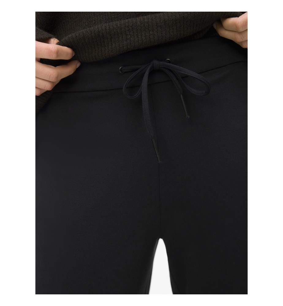 Weite Hose – Schwarz