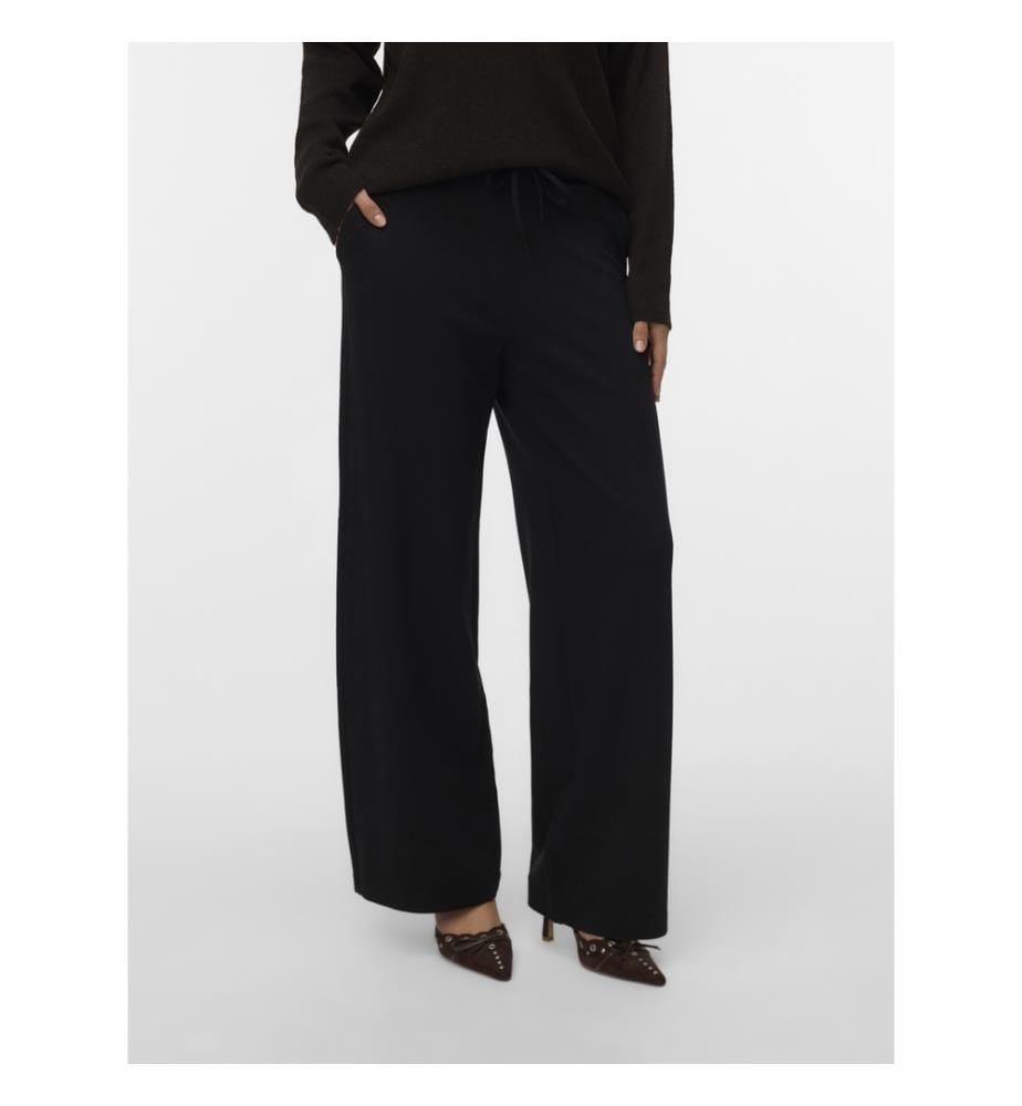 Weite Hose – Schwarz
