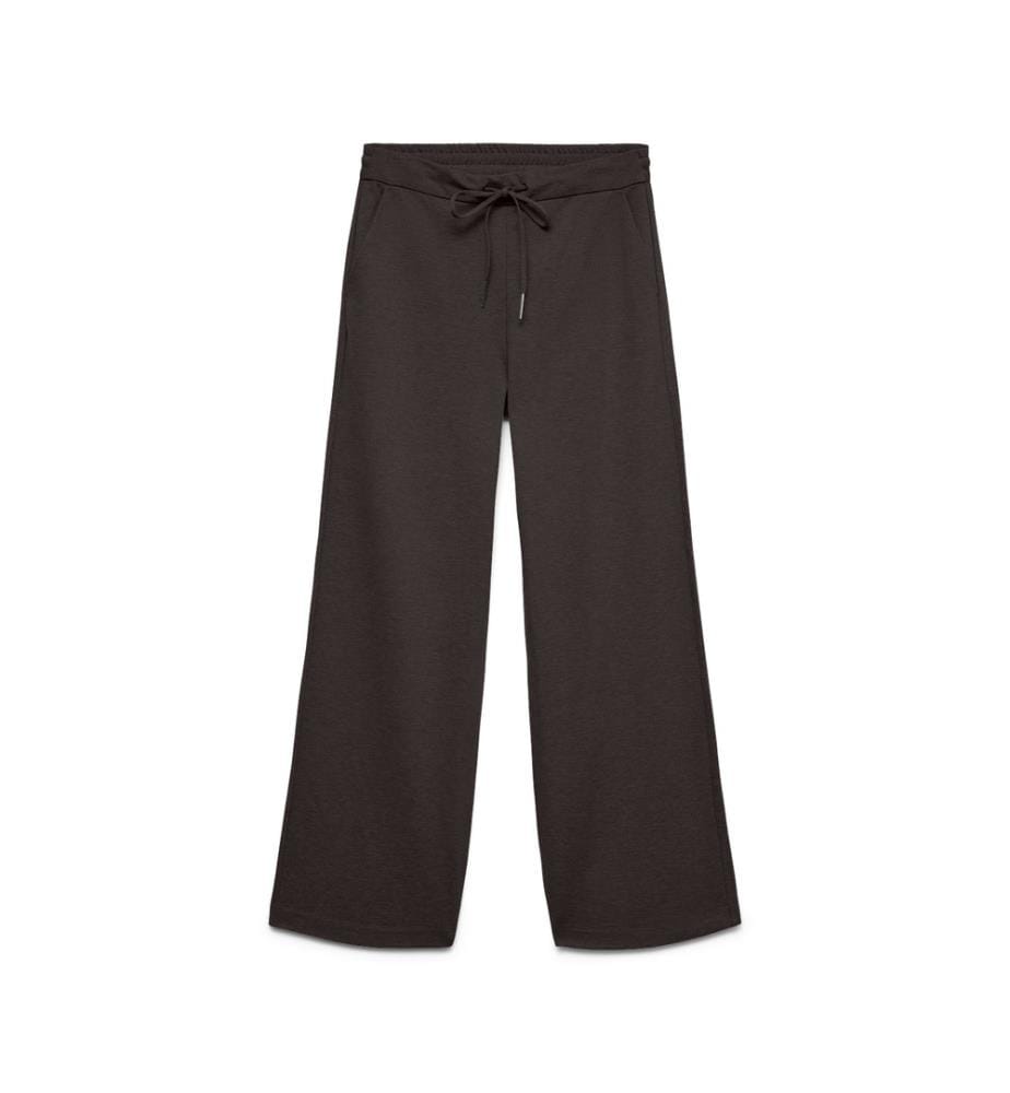 Weite Hose – Schokoladenbraun