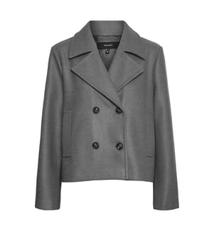 Blazer – Mittelgrau meliert