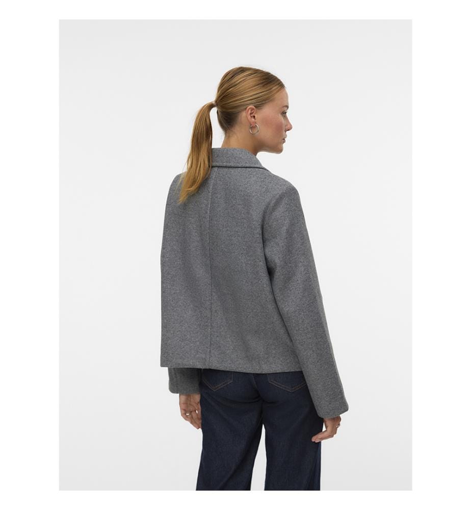 Blazer – Mittelgrau meliert