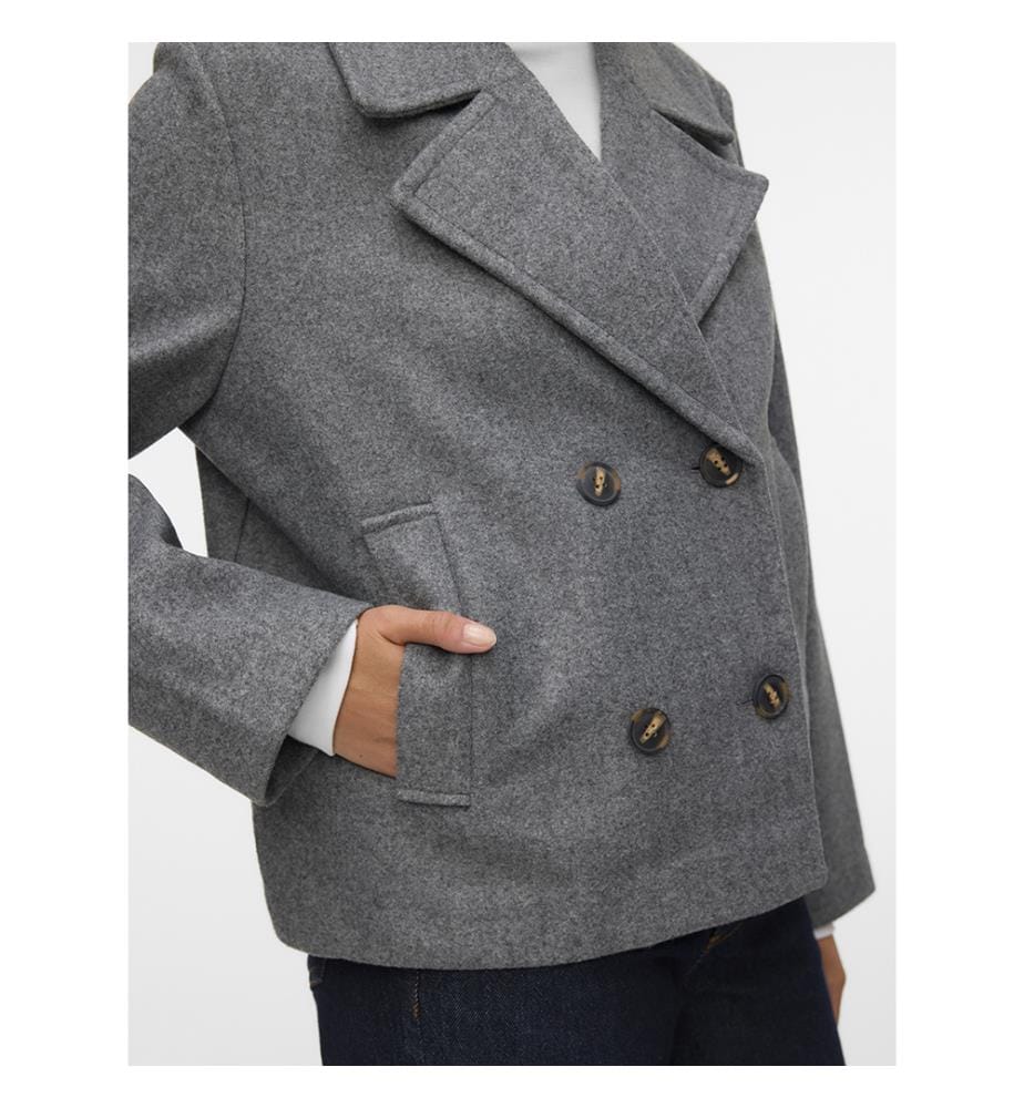 Blazer – Mittelgrau meliert
