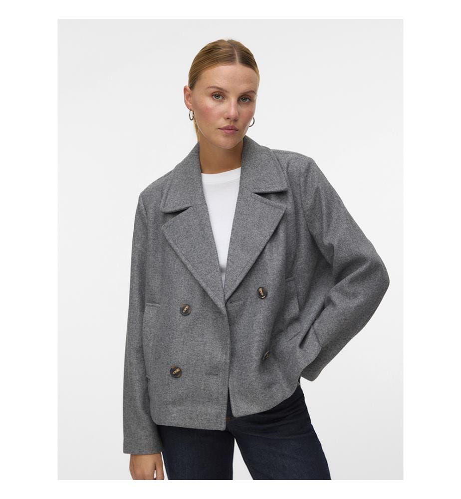 Blazer – Mittelgrau meliert