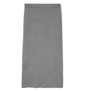 Skirt - Medium Gray Melange