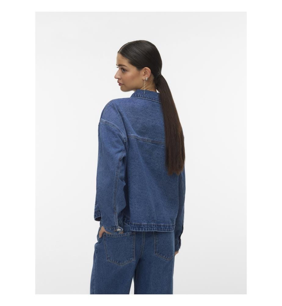 Jean Jacket - Medium Blue