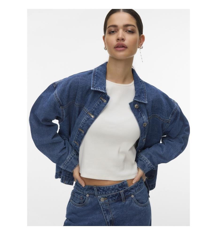 Jean Jacket - Medium Blue