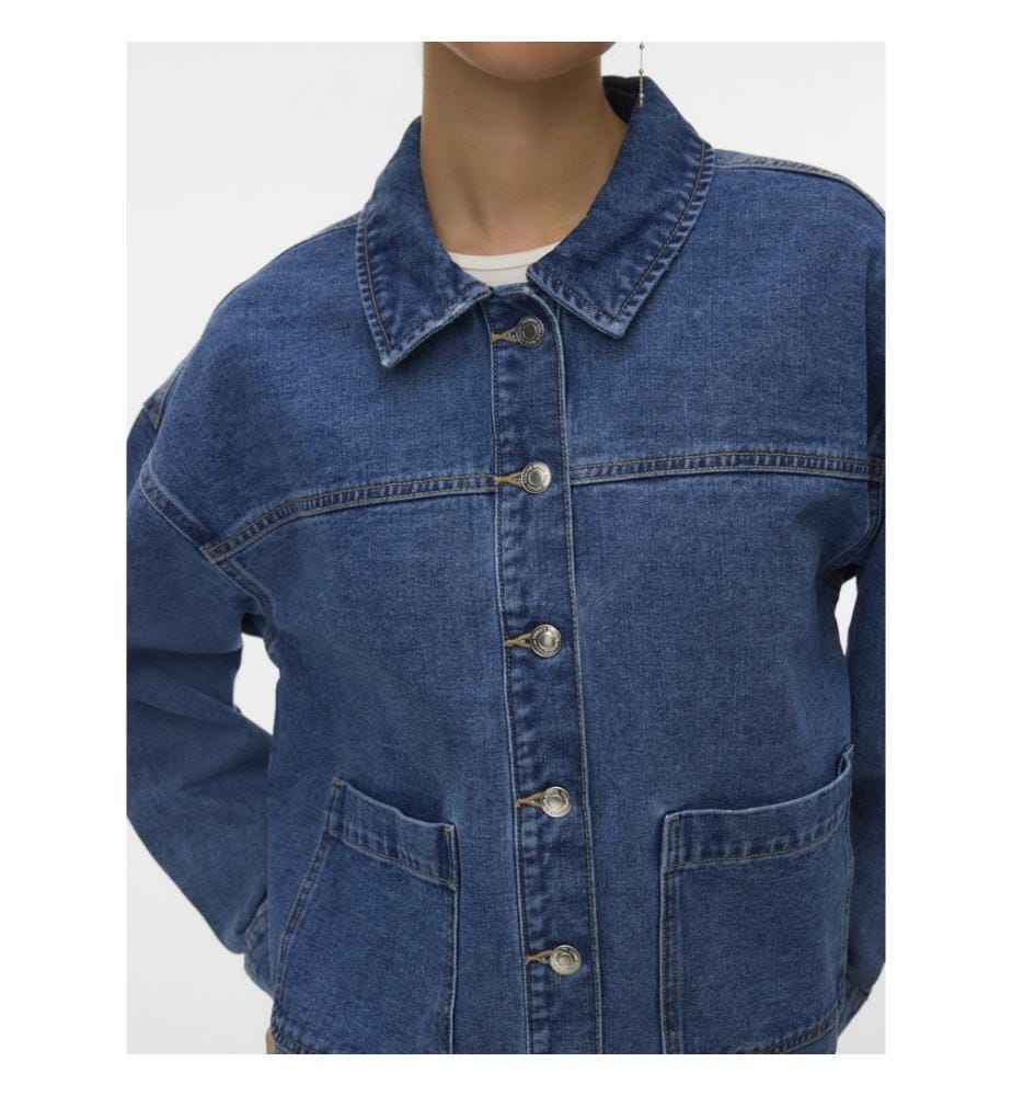 Jean Jacket - Medium Blue