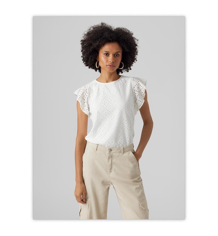 Short Sleeve T-Shirt - White
