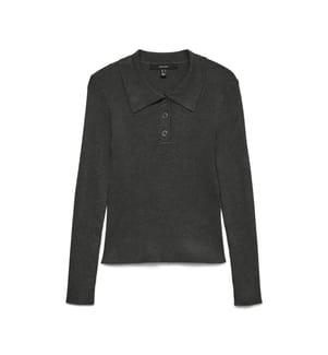 Pull-Over - Dark & Grey & Melange