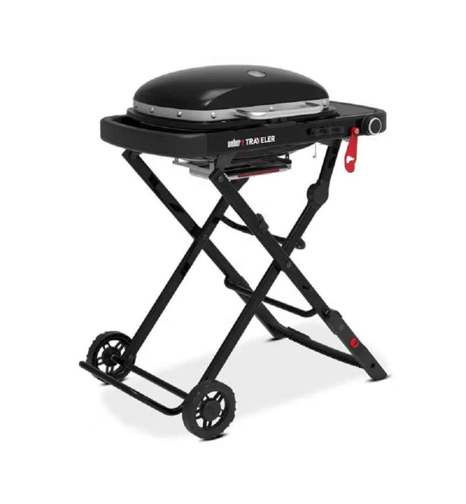 Grill a Gas Weber Traveler® Compact - Nero