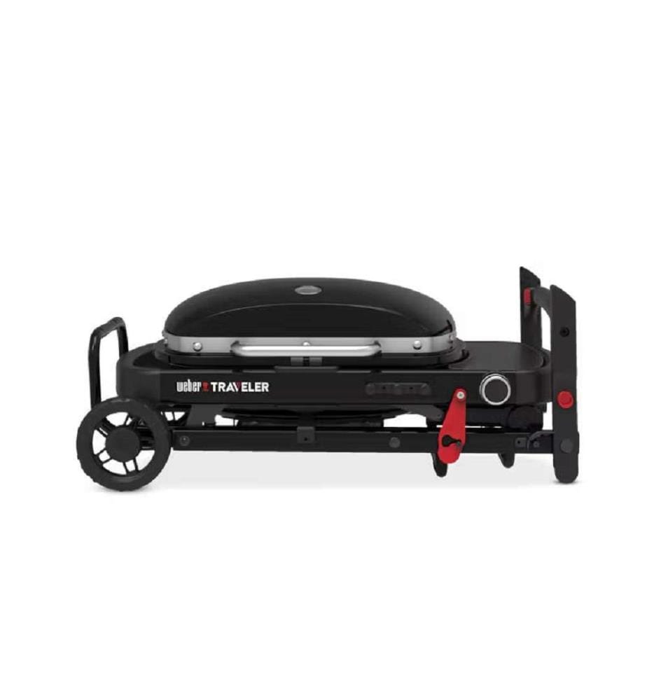 Grill a Gas Weber Traveler® Compact - Nero