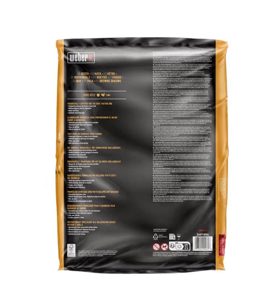 Granulés de bois Hêtre, 8 kg