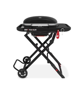 Traveler® Compact gril à gaz portable - Noir
