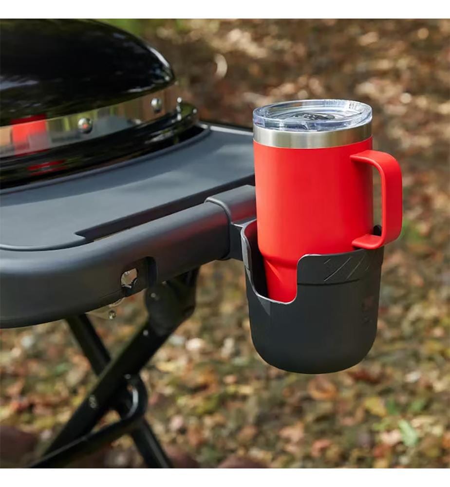 Traveler® Compact tragbarer Gasgrill - Schwarz